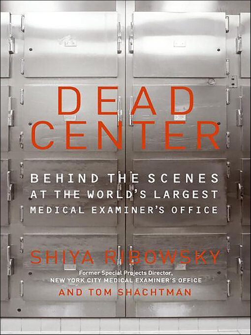 Title details for Dead Center by Shiya Ribowsky - Available